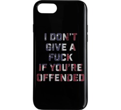 F Offended - Raw Phone Case 34272136