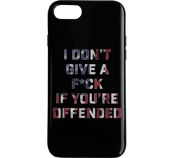 F Offended - Classic Phone Case 34272137