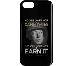 No One Owes You - Patton Phone Case 34272154