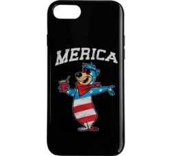 Merica Bear Phone Case 34272155