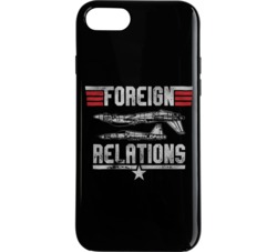 Foreign Relations Phone Case 34272156