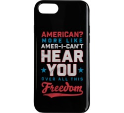 Amer I Can't Hear You Phone Case 34272157