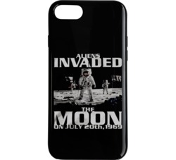 Moon Alien Invasion Phone Case 34272160