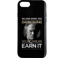 No One Owes You - Clint Phone Case 34272161