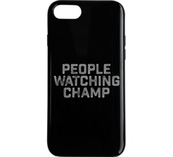 People Watching Champ Phone Case 34272174