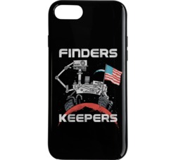 Finder's Keepers - Mars Rover Phone Case 34272182
