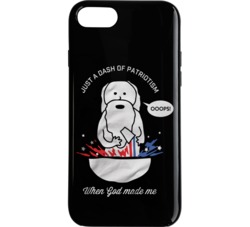 Just A Dash Of Patriotism Phone Case 34272185