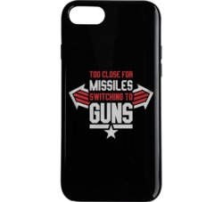 Switching To Guns Phone Case 34272193