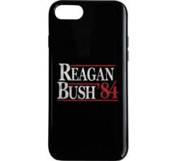 Reagan Bush 1984 V2 Phone Case 34272195