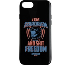 I Eat Terrorism And Sh Freedom - Raw Phone Case 34272202