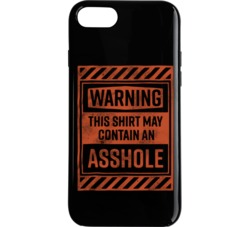 A Hole Warning Phone Case 34272213