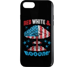 Red, White, And Boom Phone Case 34272215