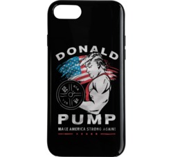 Donald Pump Phone Case 34272227