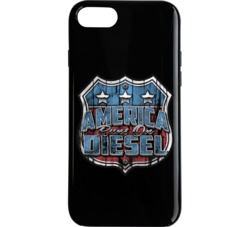 America Runs On Diesel Phone Case 34272237