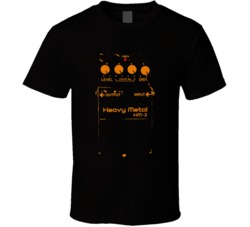 Chainsaw Guitar Pedal (boss Hm-2) T Shirt 34386952