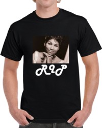 Aretha Franklin Rip 2 T Shirt 34502175