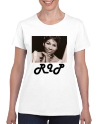 Artha Franklin Rip Ladies T Shirt 34502185