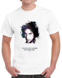 Prince And His Quote T Shirt 35722279