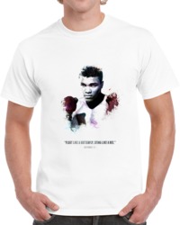 The Legendary Boxer Muhammad Ali With His Famous Quote. ... T Shirt 35722293
