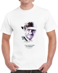 The Legendary Harrison Ford And His Quote. T Shirt 35722335