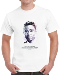 The Legendary Chris Rock And His Quote. T Shirt 35722352