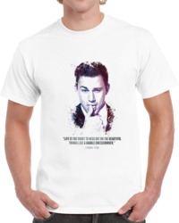 The Legendary Channing Tatum And His Quote. T Shirt 35722386