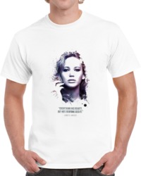The Legendary Jennifer Lawrence And Her Quote. T Shirt 35722388