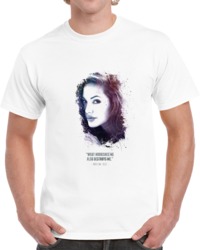 The Legendary Angelina Jolie And Her Quote. T Shirt 35722392