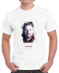 The Legendary Eddard 'ned' Stark From Hbo's Game Of Thr ... T Shirt 35722398