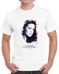 The Legendary Ashley Graham And Her Quote. T Shirt 35722402