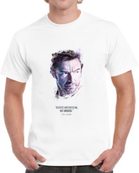 The Legendary Hugh Jackman And His Quote. T Shirt 35722413