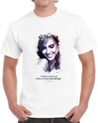 The Legendary Jessica Alba And Her Quote. T Shirt 35722414
