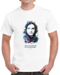 Legendary Jon Snow From The Hbo Show Game Of Thrones. T Shirt 35722420