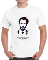 The Legendary Keanu Reeves And His Quote - The Simple ... T Shirt 35722431