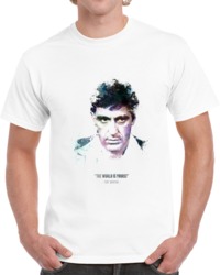 Tony Montana Aka Scarface With His Quote. T Shirt 35722456