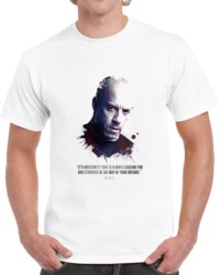 The Legendary Vin Diesel And His Quote - It's Insecuri ... T Shirt 35722457