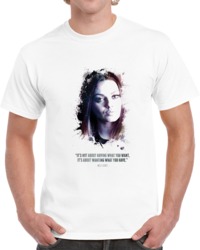 The Legendary Mila Kunis And Her Quote. T Shirt 35722467
