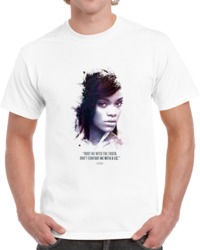 The Legendary Rihanna And Her Quote - Hurt Me With The ... T Shirt 35722472