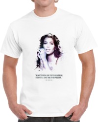 The Legendary Kim Kardashian And Her Quote. T Shirt 35722481
