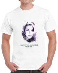 The Legendary Scarlett Johansson And Her Quote. T Shirt 35722482