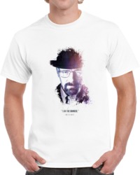 The Legendary Walter White And His Quote. T Shirt 35722490