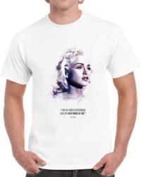 The Legendary Madonna And Her Quote. T Shirt 35722493