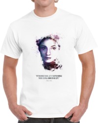 The Legendary Sansa Stark From Hbo's Game Of Thrones, A ... T Shirt 35722503