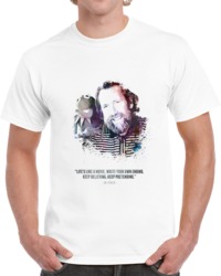 The Legendary Puppeteer Jim Henson And His Quote. T Shirt 35722506
