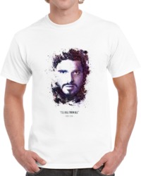 The Legendary Robb Stark And His Quote. T Shirt 35722509