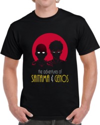 Saitama & Genos Adventures T Shirt 35723640