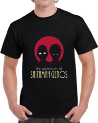 The Adventures Of Saitama And Genos T Shirt 35723642