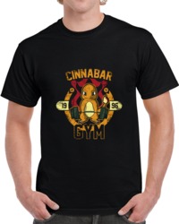 Cinnabar Gym T Shirt 35723673