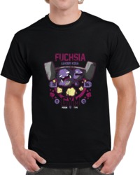 Fuchsia Gym T Shirt 35723678