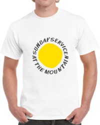 Kanye Coachella Sunday Service At The Mountain Sun T Shirt 35978427